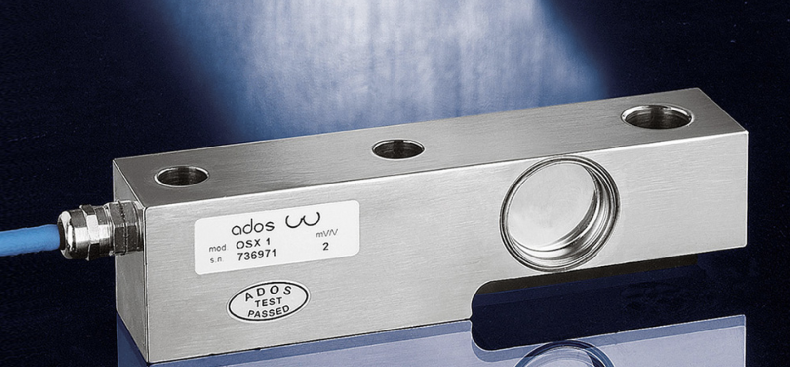 OSX model shear beam load cells ADOS, OSX ADOS, Cảm biến tải trọng ADOS, Load cells ADOS, OSX 500, OSX 750, OSX 1, OSX 2, OSX 3, OSX 5, OSX 7.5, OSX 10, OSX 12.5