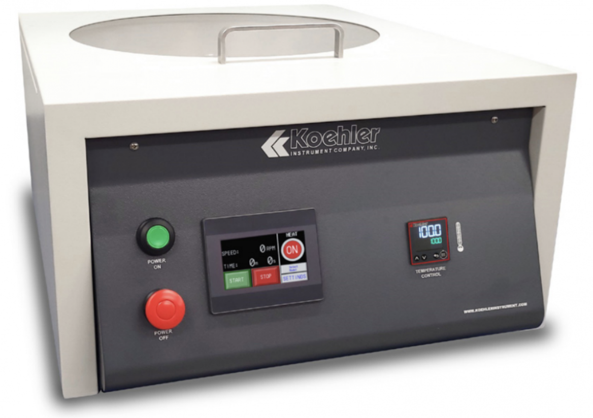 Máy ly tâm kiểm tra dầu nóng tự động K60002 Koehler Instrument, K60002, K60092, K60002-ST, K60092-ST, K60002-PT, K60092-PT, K60002-FT, K60092-FT, Koehler Instrument, Automatic Heated Oil Test Centrifuge