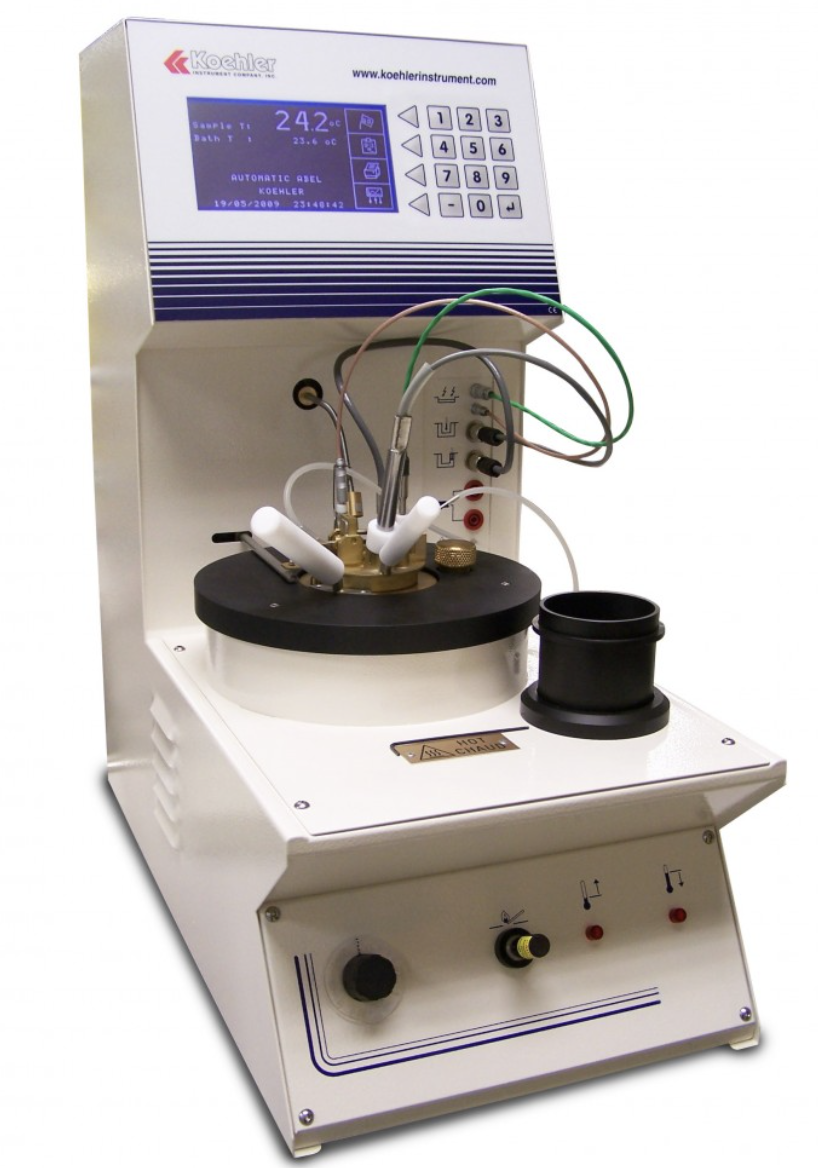 Máy kiểm tra điểm chớp cháy Abel tự động K87390 Koehler Instrument, K87390 Koehler Instrument, K87390, Koehler Instrument, Automatic Abel Flash Point Tester