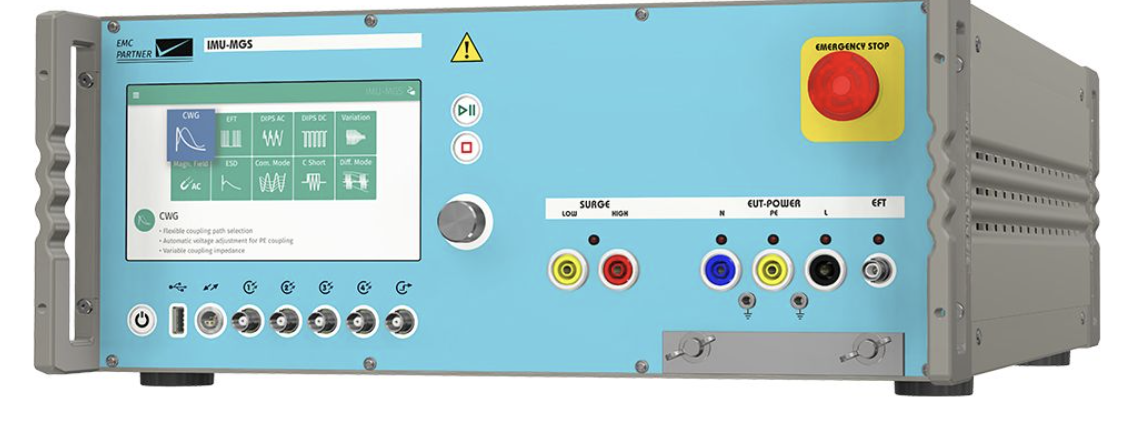 MÁY PHÁT ĐIỆN NHỎ GỌN IMU-MGS EMC partner, IMU-MGS EMC partner, IMU-MGS, EMC partner, 5KV EFT/BURST AND SURGE COMPACT GENERATOR