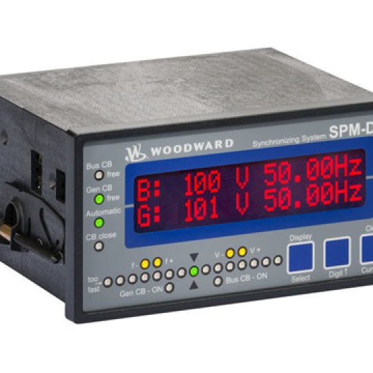 Bộ đồng bộ Woodward 8440-2167 SPM-D2-1010B/YB CONTROL-SPM-D2-1010B/YB 