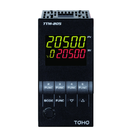 Bộ điều khiển nhiệt độ Digital Temperature Controller TTM-005W | TOHO 