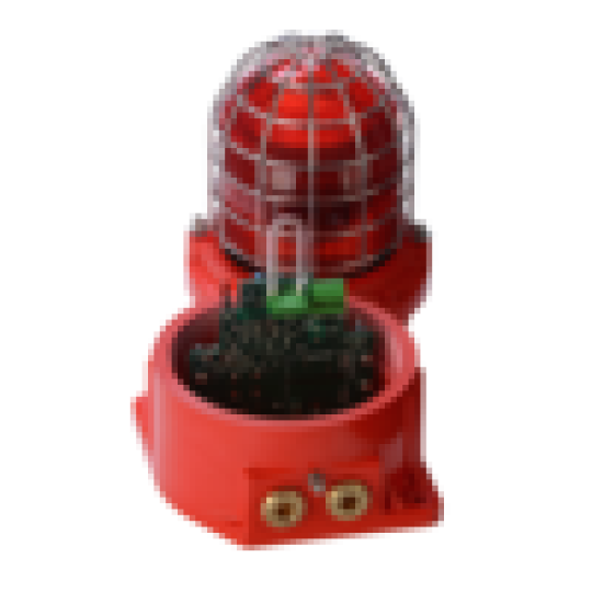 Thiết bị cảnh báo E2S GNExB2X10 Xenon Strobe Beacon  GNEXB2X10DC024AS3ATR GNEXB2X10DC024AS3A1R/*  GNEXB2X10DC024AS3A1RR