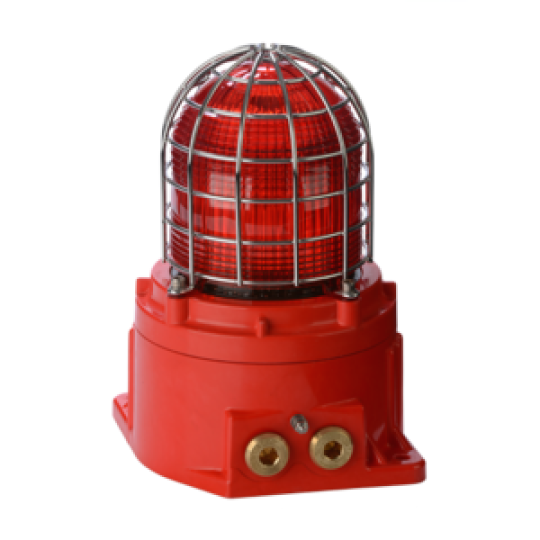 Đèn cảnh báo E2S GNExB2X15AC230BN1A1R/R GNExB2X15 Xenon Strobe Beacon E2S GNExB2X15AC230BN1A1R/B