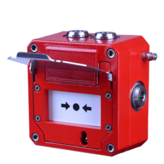 Điểm gọi thủ công E2S STExCP8BGDPLAS2A1R  E2S STExCP8-BG Break Glass Call Point STExCP8BGSESDL1A1RE5V1Z