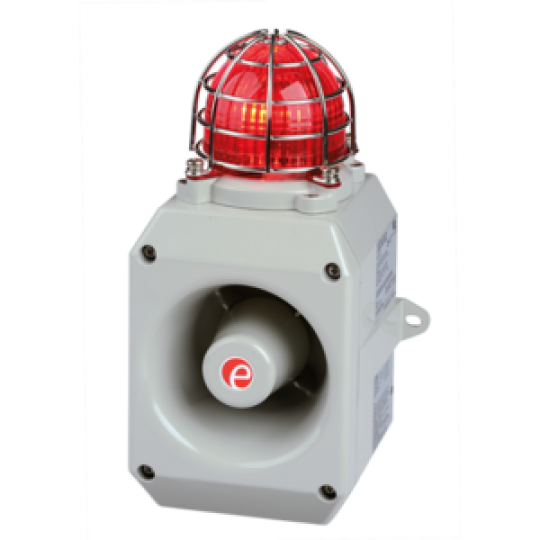 Thiết bị cảnh báo E2S D2xC1X10DC024AB1A1G/A  E2S D2xC1X10 Alarm Horn Sounder & Xenon Strobe 10J 