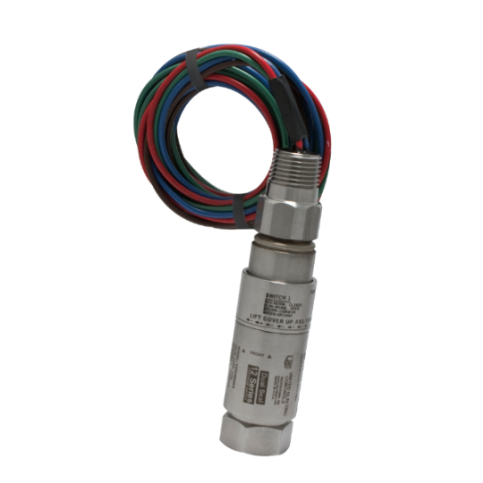 Cảm biến áp suất UE Controls 12-S-H-S-N-2G-M201-QC1  United Electric 12 Series Pressure and Temperature Switch
