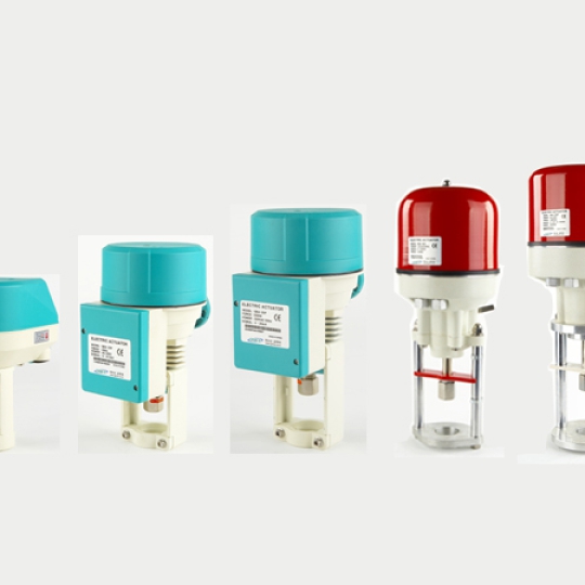 Bộ điều khiển van  Ginice GEA-20P Ginice GEA-35P | GEA-10P | GEA-250P  PROPORTIONAL VALVE ACTUATOR (GEA-20P/35P) Ginice GEA-35P 220VAC/50Hz(4-20mA)  GVF22.50                                 