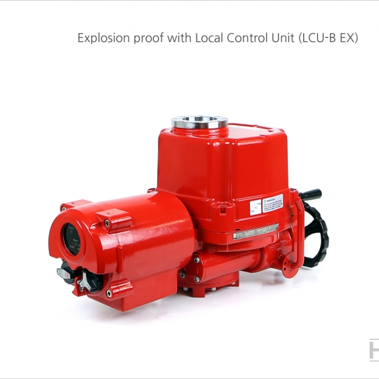 Bộ điều khiển chuyển động Electric Actuator HKC HQ-020 , HQ-015, HQ-010, HQ-006