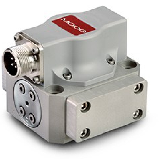 Moog G761-3003B Servo Valves Direct-Operated Flow Control for Analog Signals