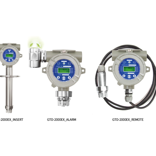 Thiết bị đo rò rỉ khí dễ cháy  Gastron  GTD-2000EX.24VDC/200mA Smart Diffusion Flammable Gas Detector / GTD-2000Ex 