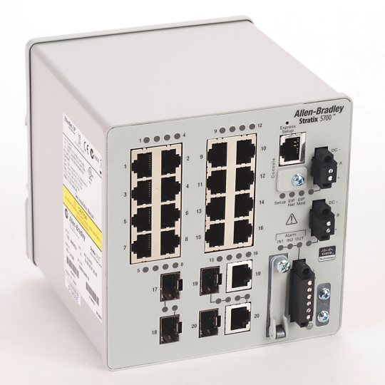 Module Allen-Bradley STRATIX 5700  CODE: 1783-BMS20CA