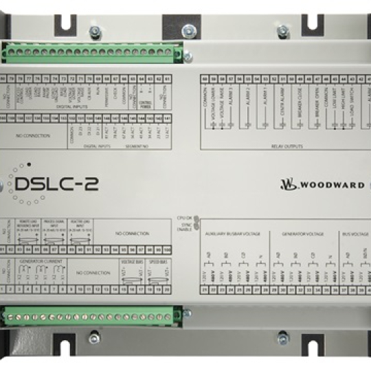 Bộ hòa đồng bộ kỹ thuật số và chia tải  Woodward 8440-1878 DSLC-2-5 CONTROL-DSLC-2-5 