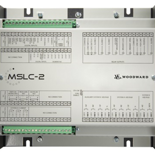 Bộ hòa đồng bộ và chia tải Woodward 8440-1977 MSLC-2-1 CONTROL-MSLC-2-1