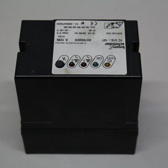 Tightness controls TC 410  TC 410-10T  Code: 84765820   Kromschroeder