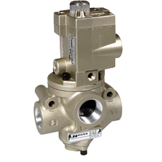 Van Ross Control 21 Vacuum Series Inline Poppet Valves for Vacuum Applications 