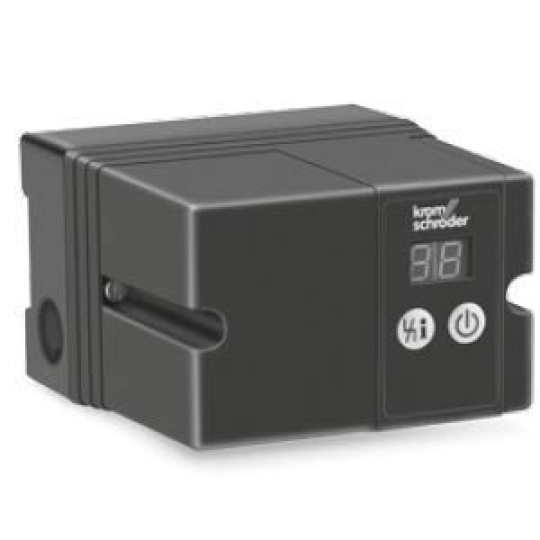Bộ điều khiển lò đốt  Kromschroder IFD 258-10/1W Automatic burner control unit No. 84621650 