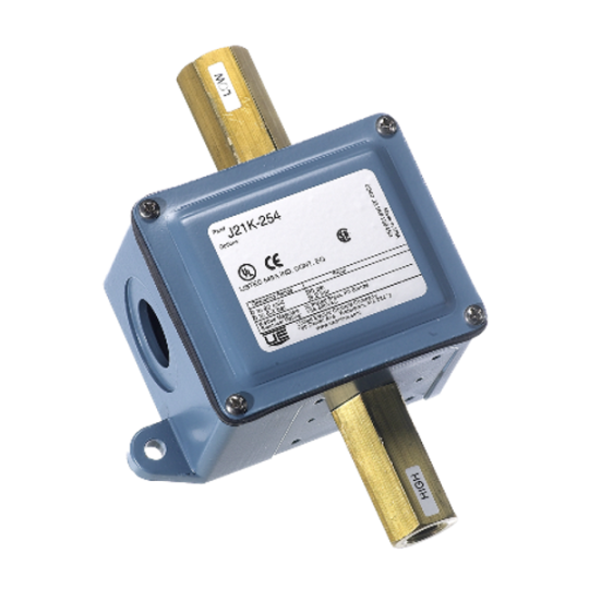 Cảm biến chênh áp UE Controls J21K-150, J21K-140, J21K-254  Model J21K Series Differential Pressure Switch United Electric Controls       