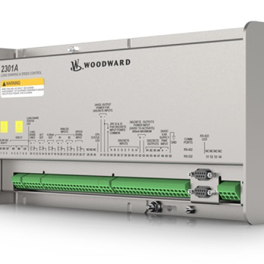 Bộ điều khiển tốc độ  Woodward 9907-023 2301A Forward Acting Speed Control 