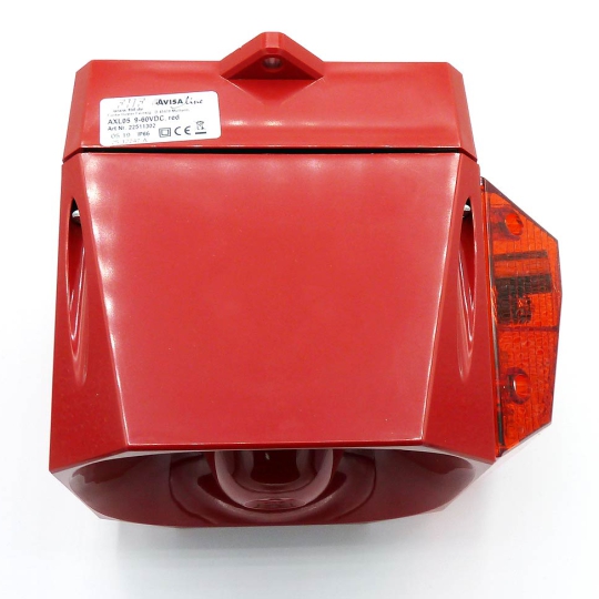 Đèn còi cảnh báo băng tải  Order number: 22510702 FHF22510702 Sounder/Strobe Comb. AXL05 230 VAC red 