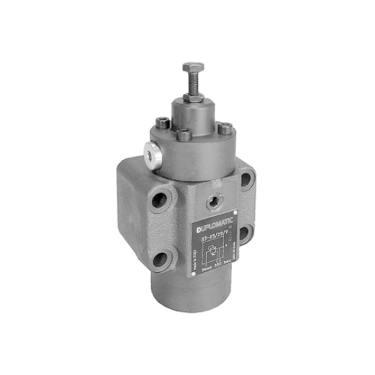 Van cân bằng Duplomatic Sequence, unloading, backpressure and balancing valves  S3-P0/20/V , S3-P0/30/V  Duplomatic S3-P, S5-P, U3-P, U5-P, T3-P, T5-P, X3-P, X5-P  
