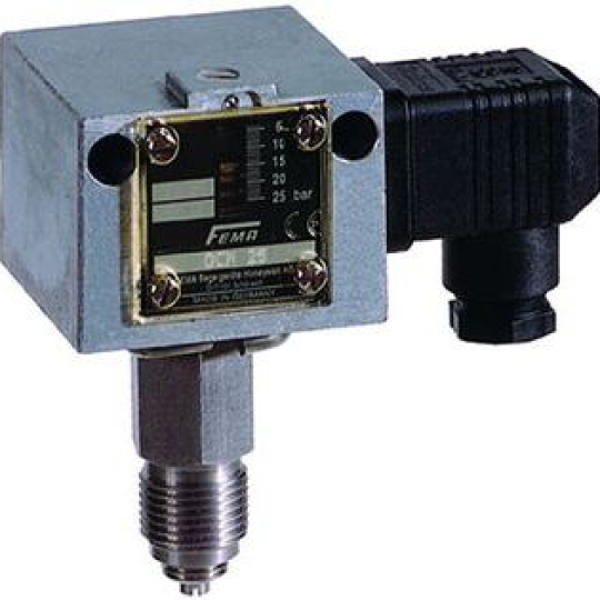 Cảm biến  áp suất Fema  Ref : DCM625 Code : 9.4DCM-021  Pressure switches