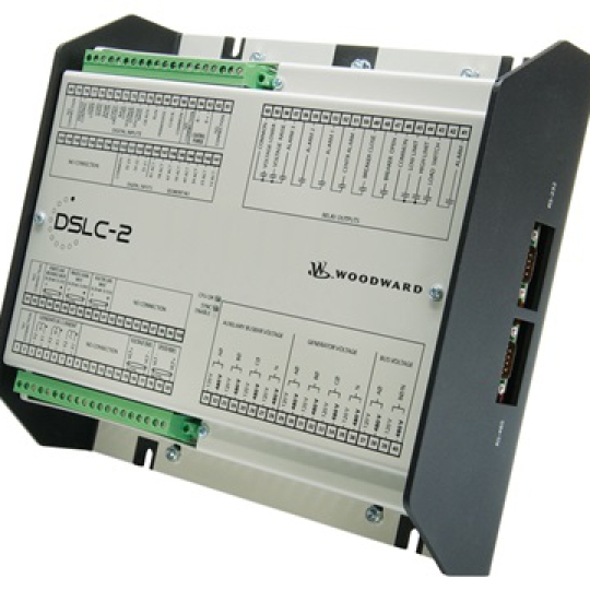 Bộ điều khiển hoà đồng bộ và chia tải DSLC-2   P/N: 8440-1978  Woodward 