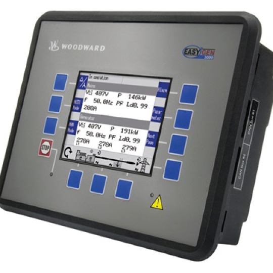 Bộ điều khiển và bảo vệ động cơ máy phát điện Woodward 8440-1934 EASYGEN-3500 CONTROL-EASYGEN-3500-5/P1