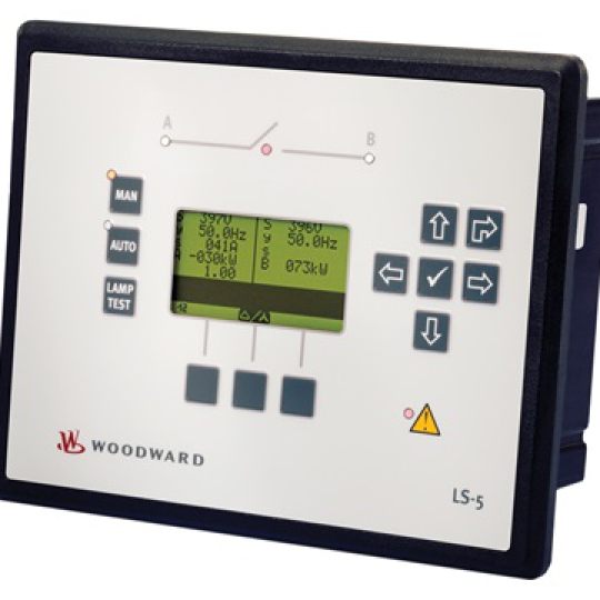 Bộ điều khiển hòa đồng bộ và chia tải Woodward 8440-2150 LS-521 CONTROL-LS-521-5/P1 