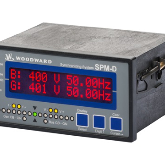 Bộ đồng bộ Woodward 8440-2166 SPM-D2-1010B CONTROL-SPM-D2-1010B 