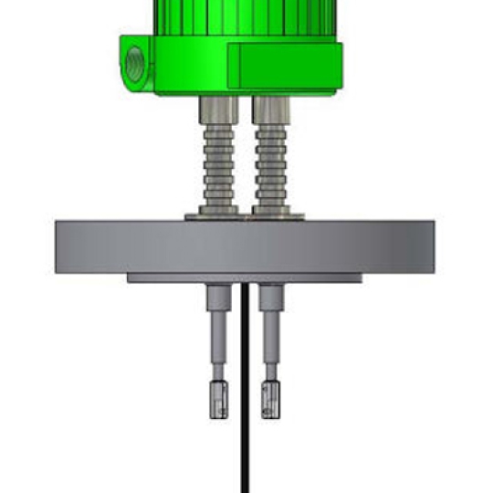 Đầu dò mức HE-4H-S Hitrol  Electrode Type Level Switch
