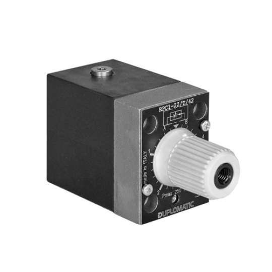 Van điều khiển lưu lượng Duplomatic RPC1-30/CT/41 Pressure and temperature compensated flow control valve RPC1