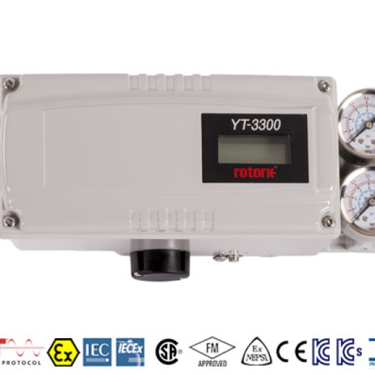 Bộ định vị van thông minh Rotork YT-3300- RDN5101S YTC Position Transmitter	YT-3300- RDN5101S