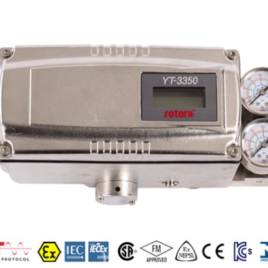 Bộ định vị van Rotork YTC YT-3350  Smart Positioner (Intrinsically Safe Type) (Stainless steel type)