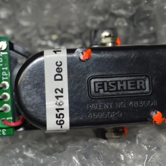 Bộ chuyển đổi tín hiệu Fisher 33B7075X022 I/P CONVERTER MODULE;TYPE 3661 ;PLASTIC/METAL