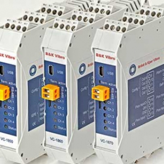 VIBROCONTROL 1800 SERIES: VC-1850, VC-1860, VC-1870  Bruel & Kjaer Vibro Vietnam