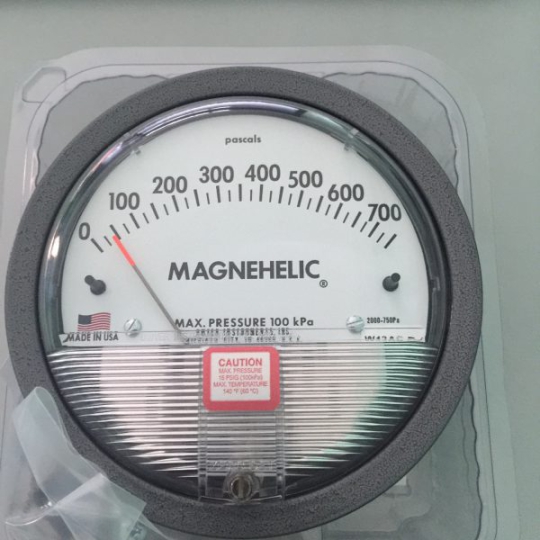 Đồng hồ chênh áp Magnehelic 2000 Dwyer  2000-3kPa