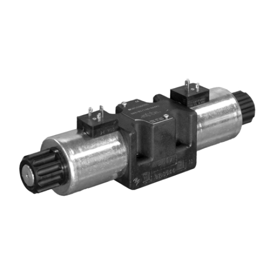 Van điều khiển điện từ Duplomatic Solenoid actuated directional control valve DS5  3413100430 DS5-RSA4/12N-D24K1  3413100029 DS5-S2/12N-D24K1 , DS5-S3/12N-D24K1/CM  