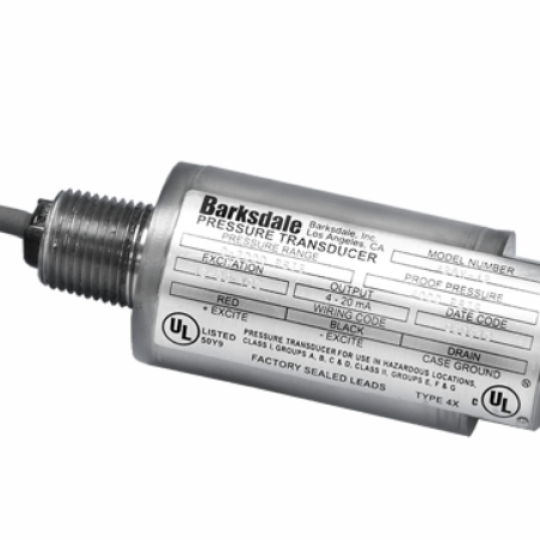 Cảm biến áp suất Barksdale 425X-15-P4-Z17 Barksdale Series 425X Explosion Proof Pressure Transducer