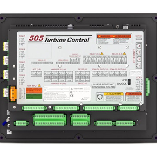 BỘ điều khiển Woodward  8200-1302 505D LVDC, Marine, HAZLOC 