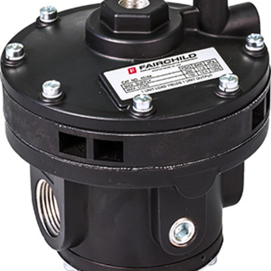 Thiết bị Fairchild 4514A Fairchild Model 4500A Pneumatic Volume Booster 1:1 ratio