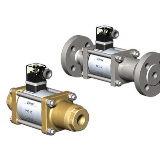 Van Coax Code: 511191 Description : MK 15 NC 2-2-way-direct-acting-coaxial-valves  MK / FK 15 Coax 