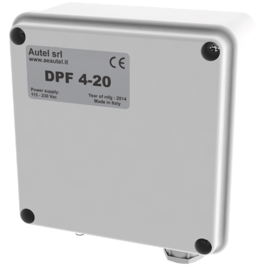 Cảm biến đo chênh áp  Autel DPF 4-20 