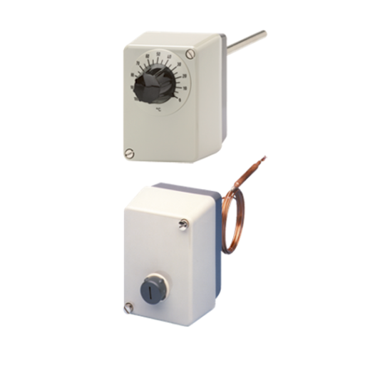 Thiết bị Surface-Mounted Single Thermostats, ATH Series (603021) Jumo