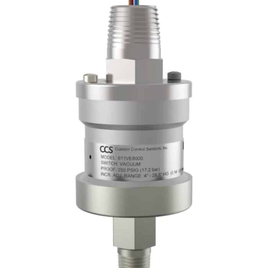 Công tắc áp suất dòng 611GE CSS  pressure switch  611GE8005 I  604G2	CCS