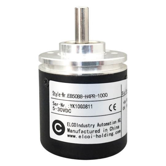 Bộ giải mã xung Elco EB50B8-H4PR-100  Elco Encoder 