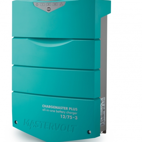 Sạc ắc quy  Mastervolt ChargeMaster Plus 12/75-3 Code 44310755 Tủ nạp điện tự động  Part No:  44310766 Serial No : LD17F0397 Chargemaster 12/75-3