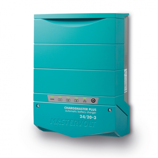 Sạc ắc quy  Mastervolt ChargeMaster Plus 24/20-3  Code 44320205 ChargeMaster Plus 24/20-3