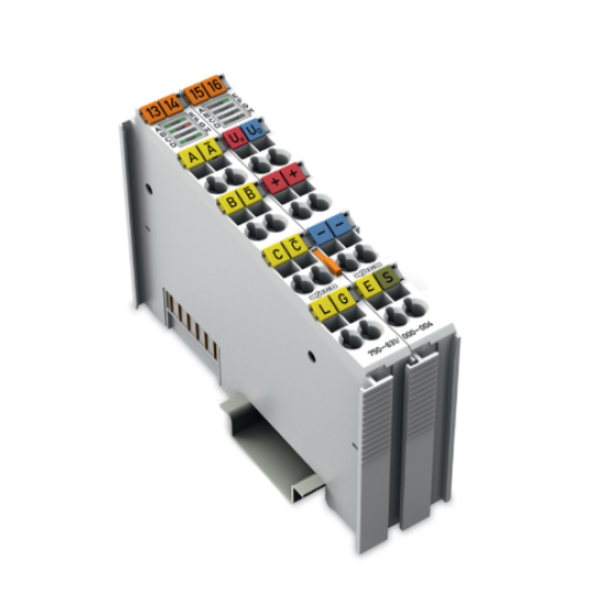 Bộ đọc tín hiệu phản hồi tốc độ động cơ Topdrive- Incremental encoder module Item no. 750-631/000-010 Wago  Incremental encoder interface 