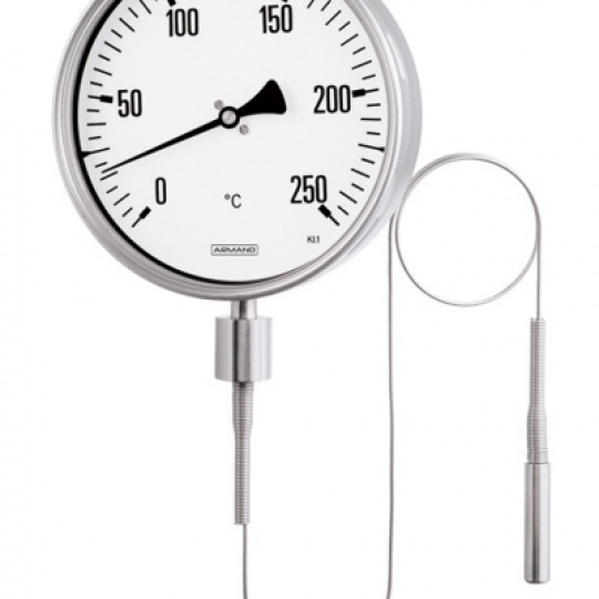 Đồng hồ đo nhiệt, Model: TFch+M12  ARMATURENBAU GmbH